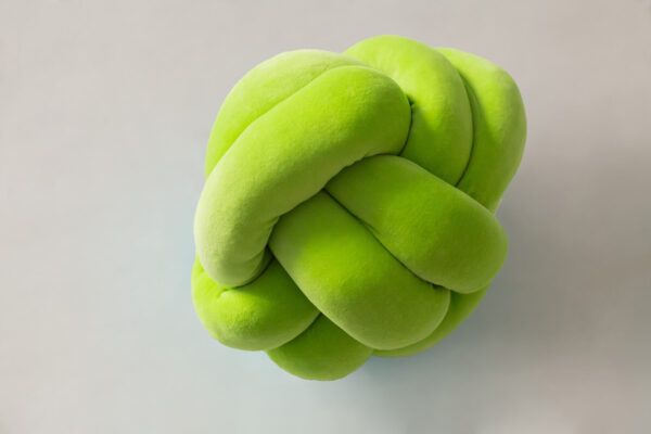 Perna decorativa Green Knot