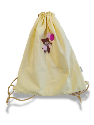 saculet galben cu urs