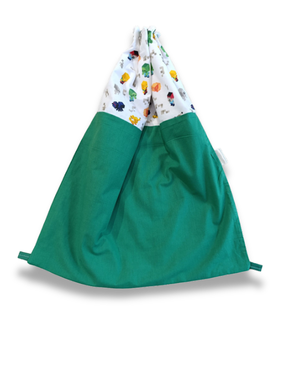 saculet verde minecraft