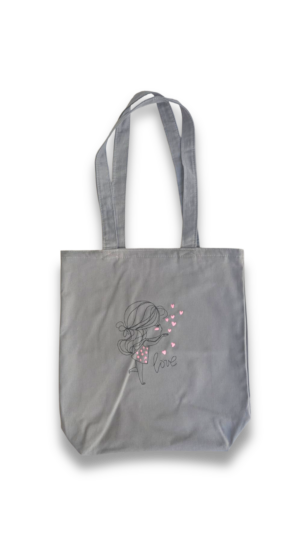 plasa brodata love kisses