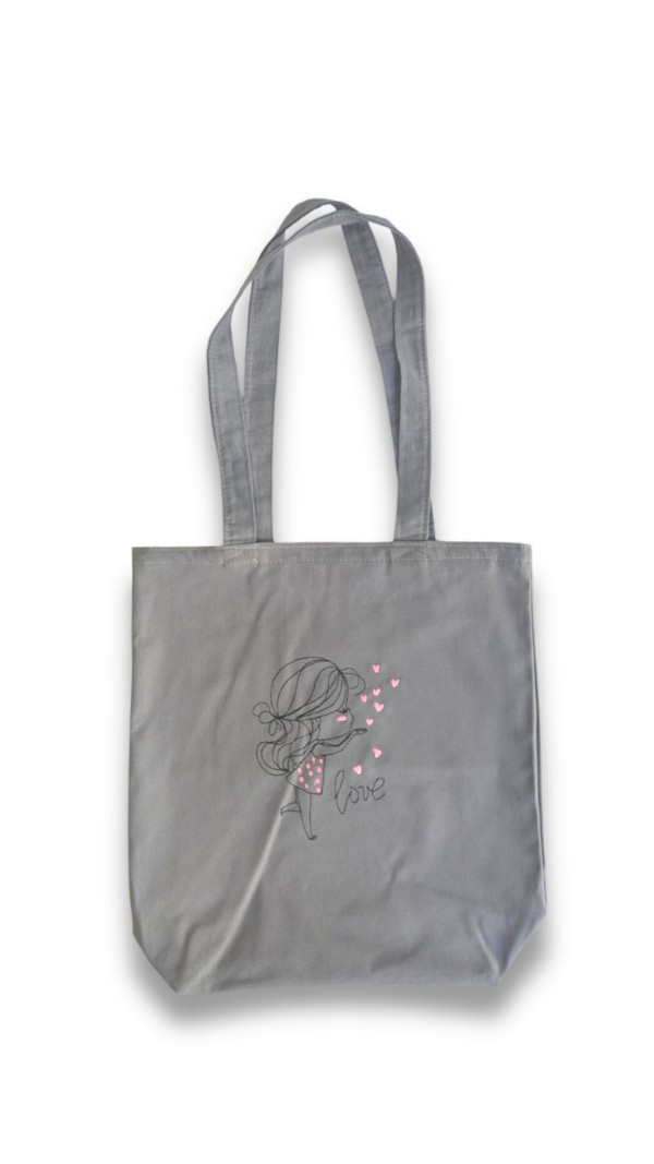 plasa brodata love kisses