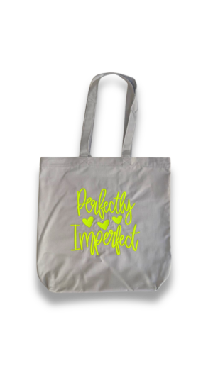 sacosa brodata neon mesaj inspirational