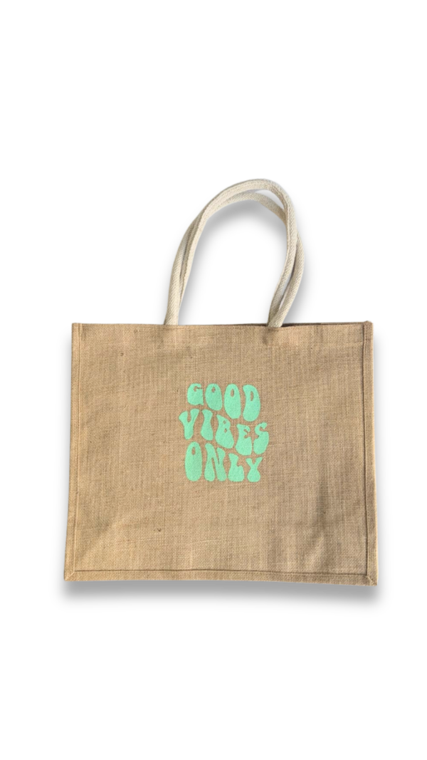 sacosa plaja verde neon