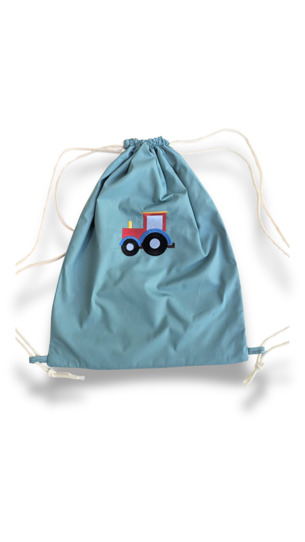 saculet cu tractoras